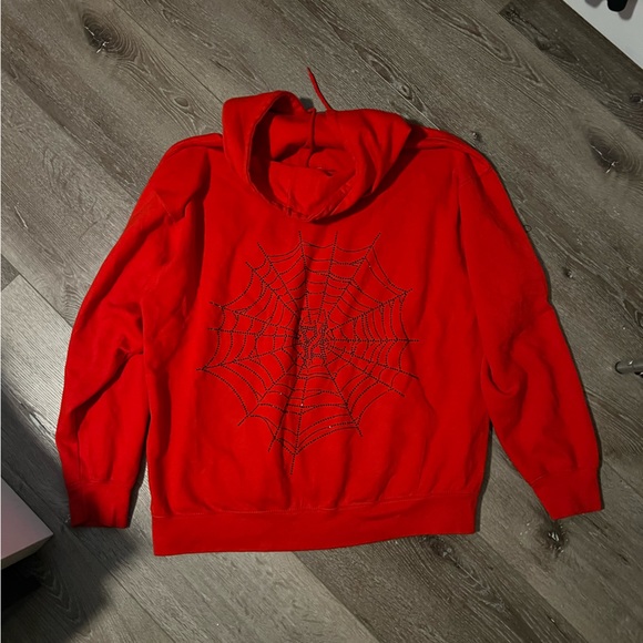 Precious pieces Swarovski Web Hoodie - Picture 2 of 4